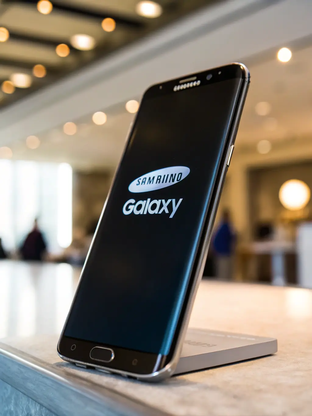 A professional shot of a refurbished Samsung Galaxy A52, showcasing its modern design and impressive camera setup.