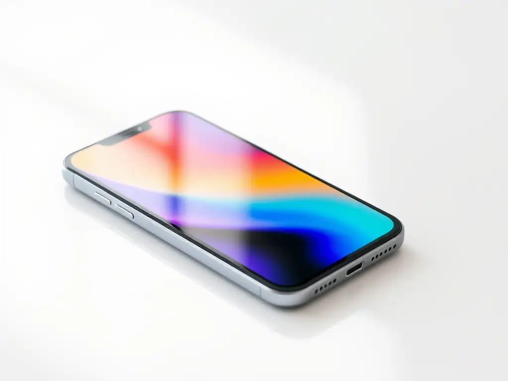 A high-quality image of a refurbished Google Pixel 6, showcasing its sleek design and vibrant display, set against a modern, minimalist background.